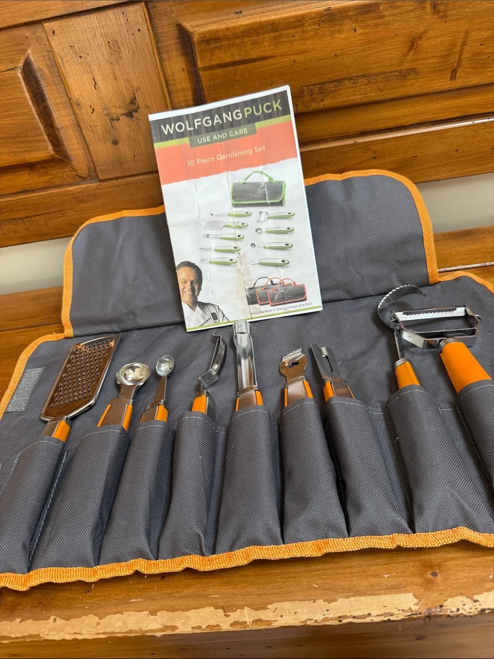 NEW Wolfgang Puck 10 Piece Kitchen Prep & Garnishing Set